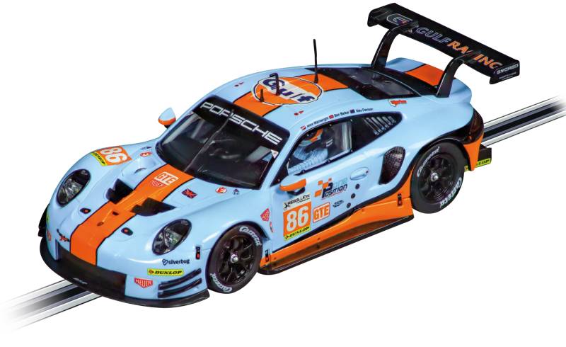 Porsche 911 RSR "Gulf Racing, Mike Wainwright, No.86", Silverstone 2019 von Carrera