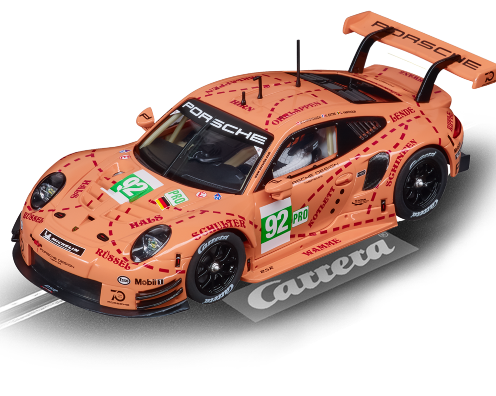 |Porsche 911 RSR "Pink Pig Design "No.92"| |Porsche 911 RSR "Pink Pig Design "No.92"| von Carrera