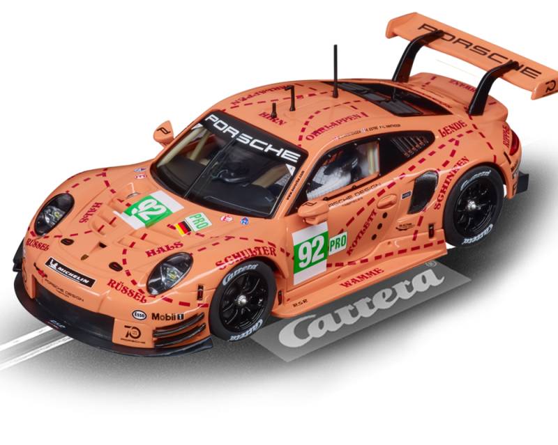 |Porsche 911 RSR "Pink Pig Design  "No.92"| von Carrera