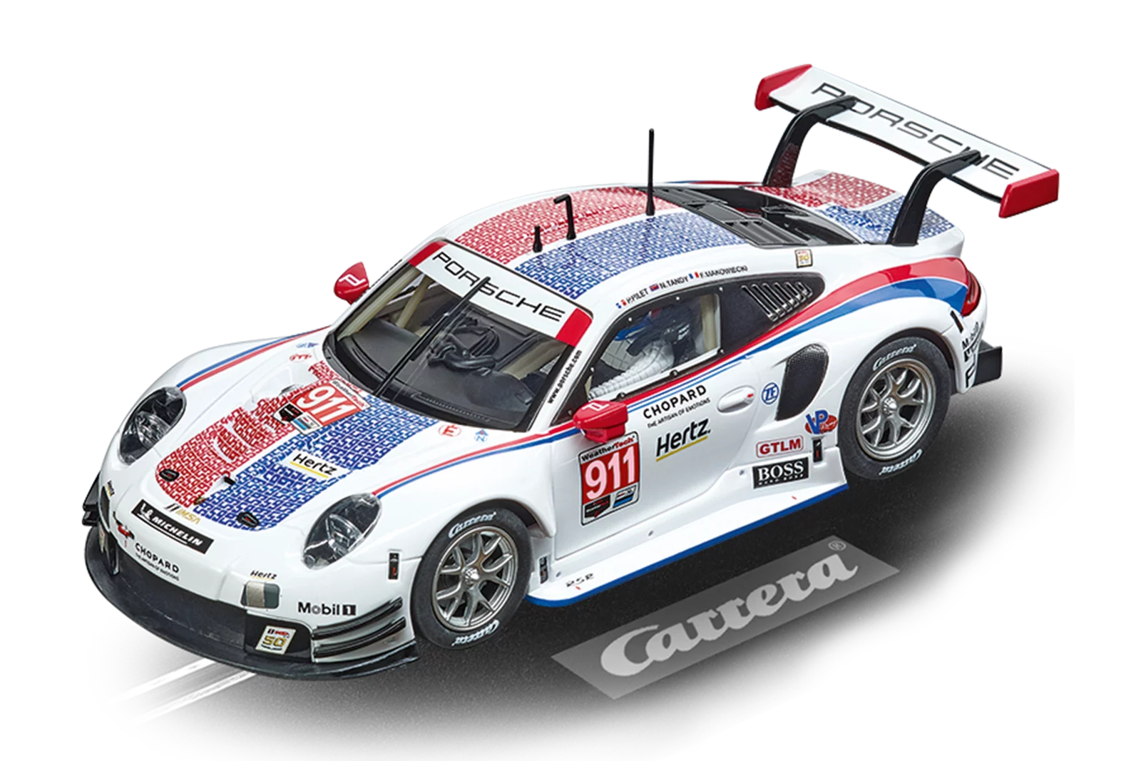 Porsche 911 RSR "Porsche GT Team, #911" von Carrera