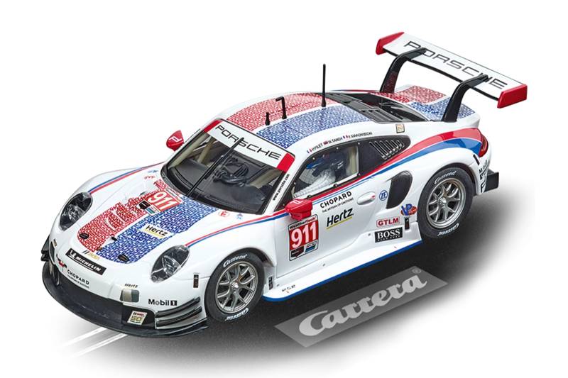 Porsche 911 RSR "Porsche GT Team, #911" von Carrera