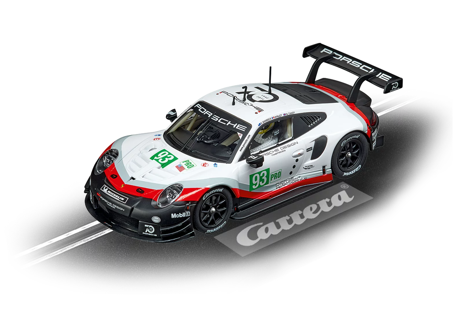 Porsche 911 RSR "Porsche GT Team, #93" von Carrera