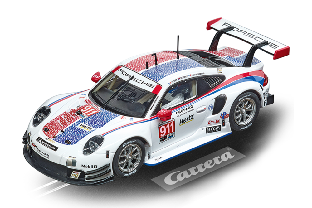 |Porsche 911 RSR "Porsche GT Team  #911"| von Carrera