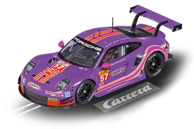 Porsche 911 RSR "Project 1, #57" von Carrera