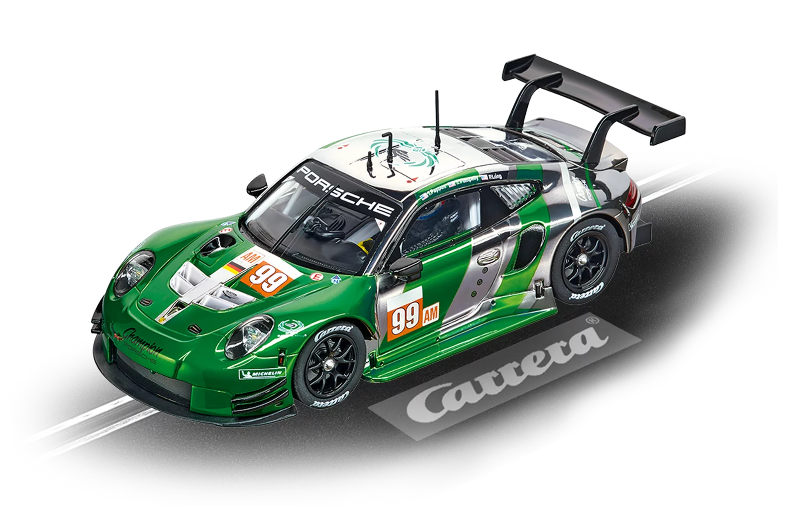 Porsche 911 RSR "Proton Competition, #99" von Carrera