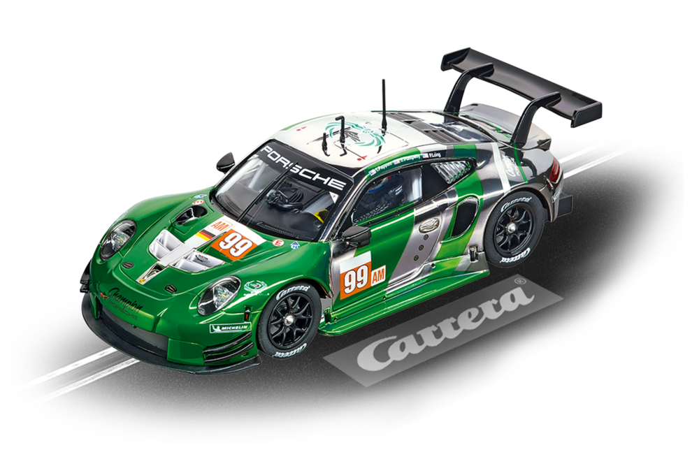 |Porsche 911 RSR "Proton Competition #99"| |Porsche 911 RSR "Proton Competition #99"| von Carrera