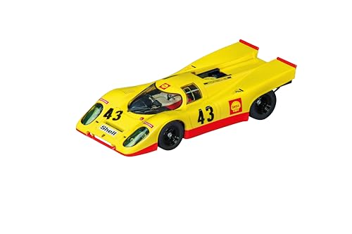 Carrera Digital 124 | Porsche 917KH "No.43", Spa 1000km, 1970 | Auto für Rennbahn | Rennbahnen und lizensierte Slotcars | bis zu 4 Spieler | Für Kinder ab 10 Jahren & Erwachsene von Carrera