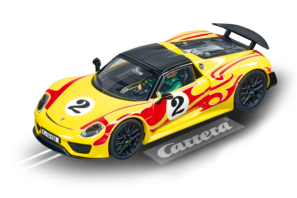 |Porsche 918 Spyder „No.2“| |Porsche 918 Spyder „No.2“| von Carrera