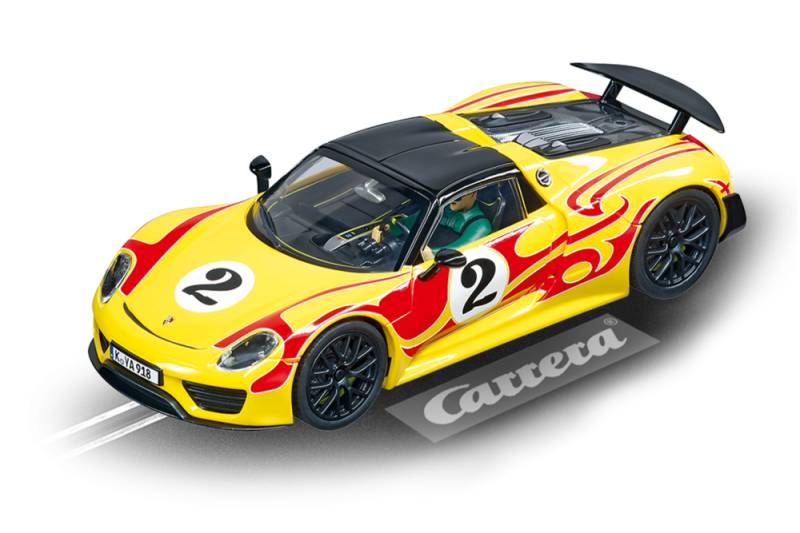 |Porsche 918 Spyder „No.2“| von Carrera