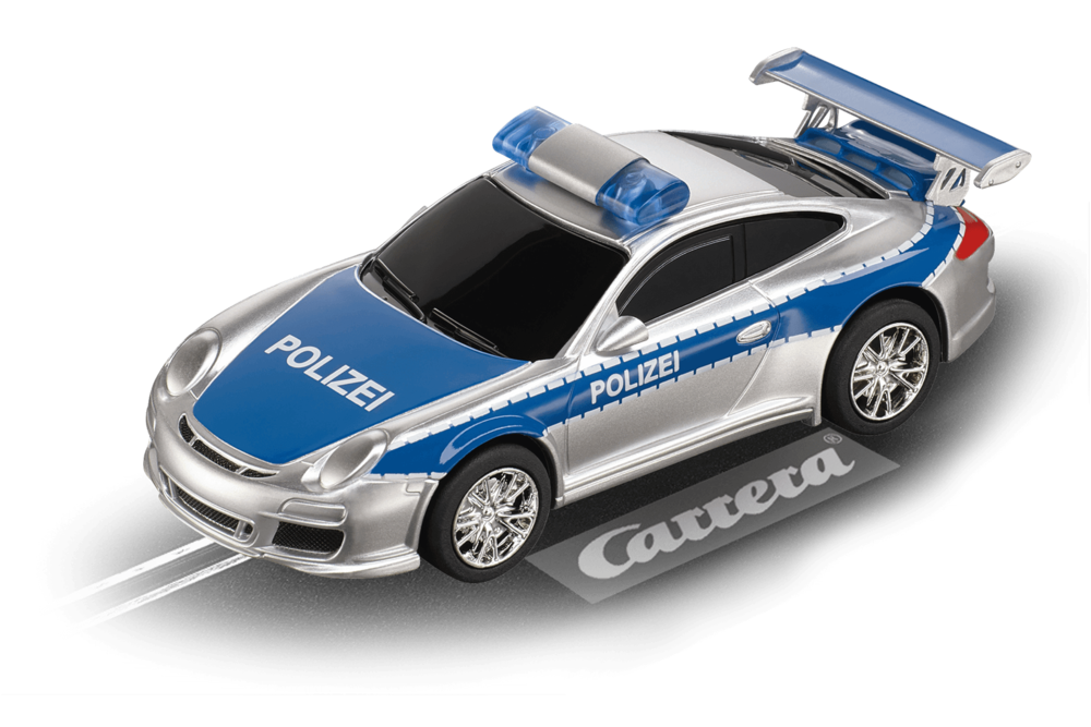 |Porsche GT3 "Polizei"| |Porsche GT3 "Polizei"| von Carrera