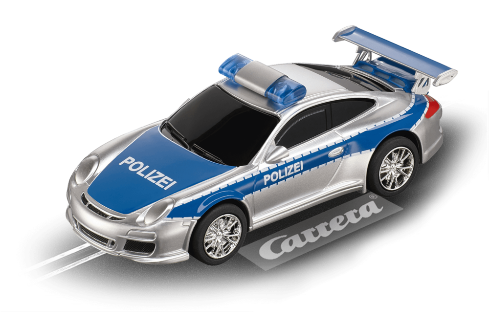 |Porsche GT3 "Polizei"| |Porsche GT3 "Polizei"| von Carrera
