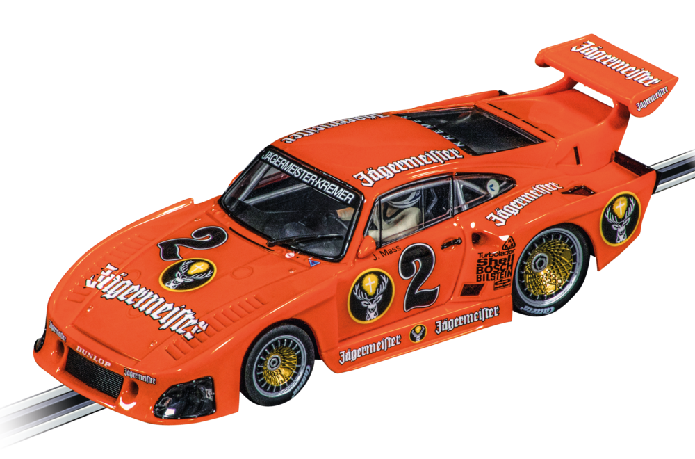 |Porsche Kremer 935 K3 "Jägermeister Racing Team No.2"| |Porsche Kremer 935 K3 "Jägermeister Racing Team No.2"| von Carrera