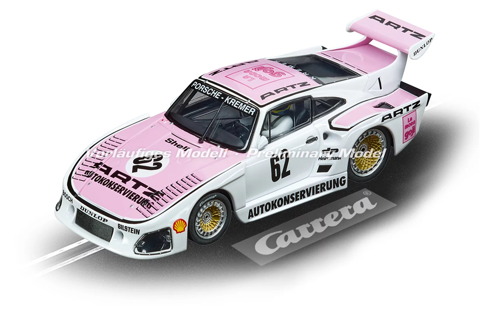 Porsche Kremer 935 K3 "Kremer Racing, No.62" von Carrera