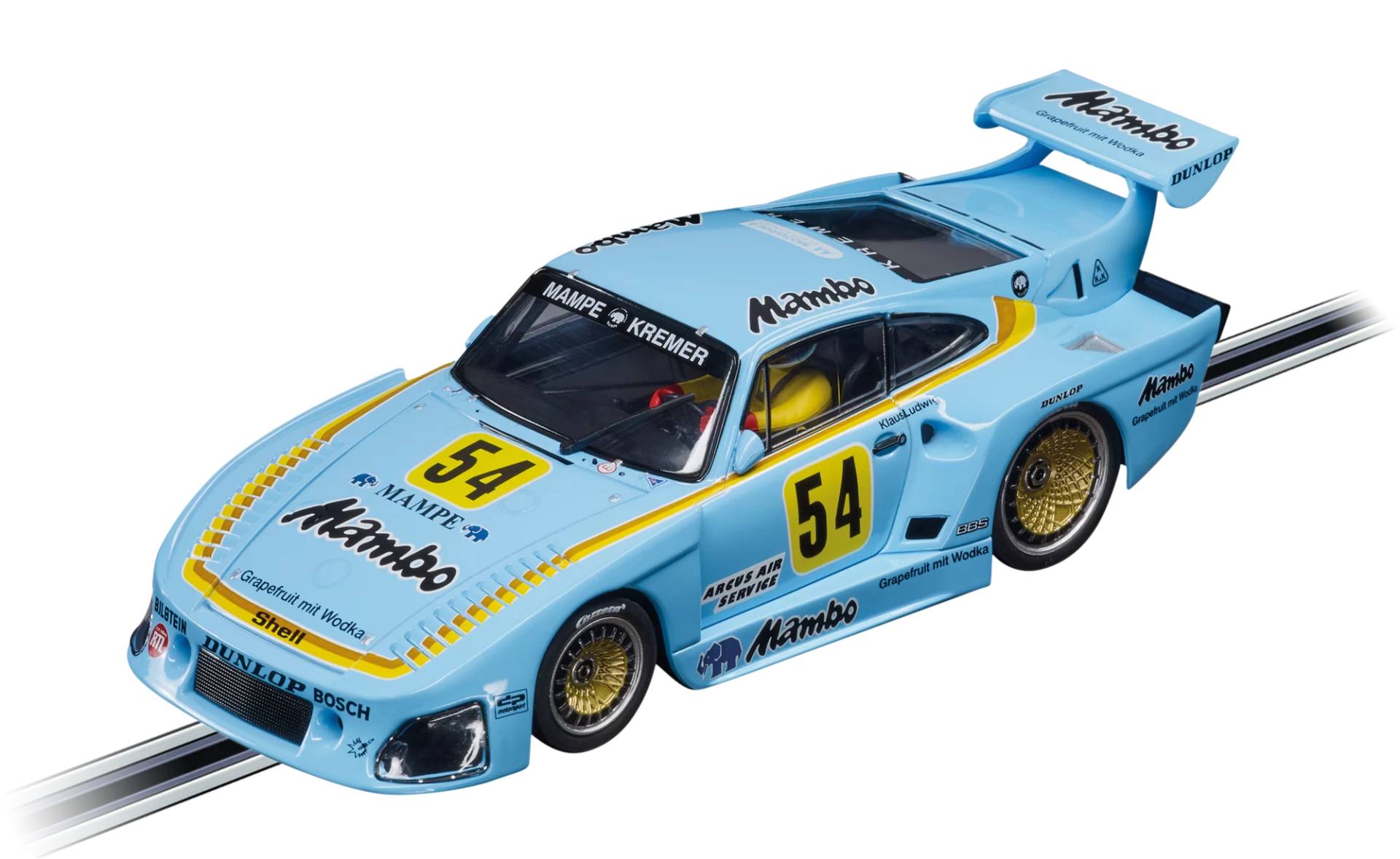 Porsche Kremer 935 K3 "No.54" Porsche Kremer 935 K3 "No.54" von Carrera