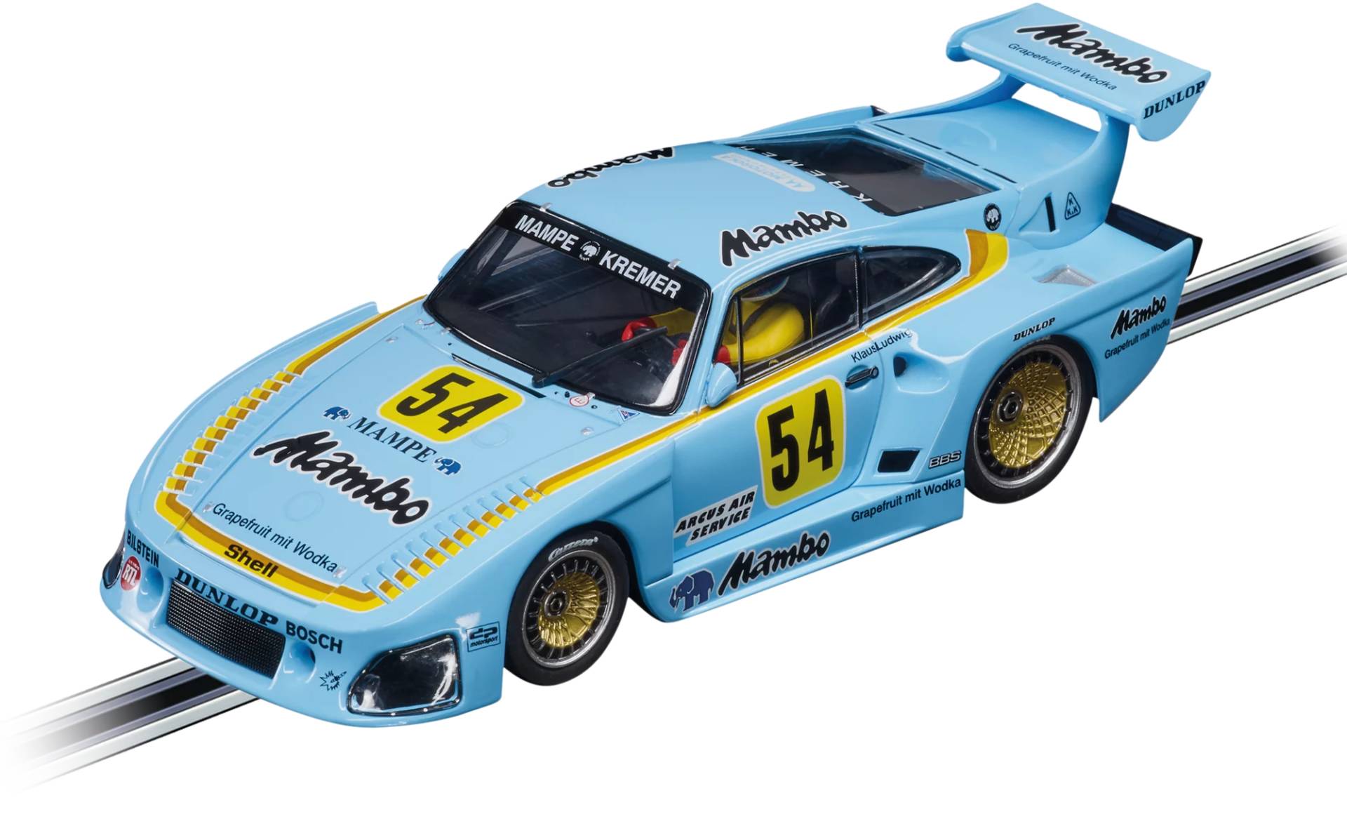 Porsche Kremer 935 K3 "No.54" Porsche Kremer 935 K3 "No.54" von Carrera