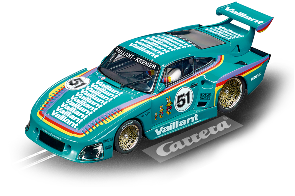 |Porsche Kremer 935 K3 "Vaillant  No.51"| von Carrera