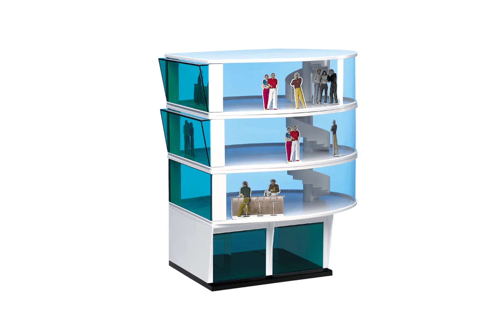 Press tower von Carrera