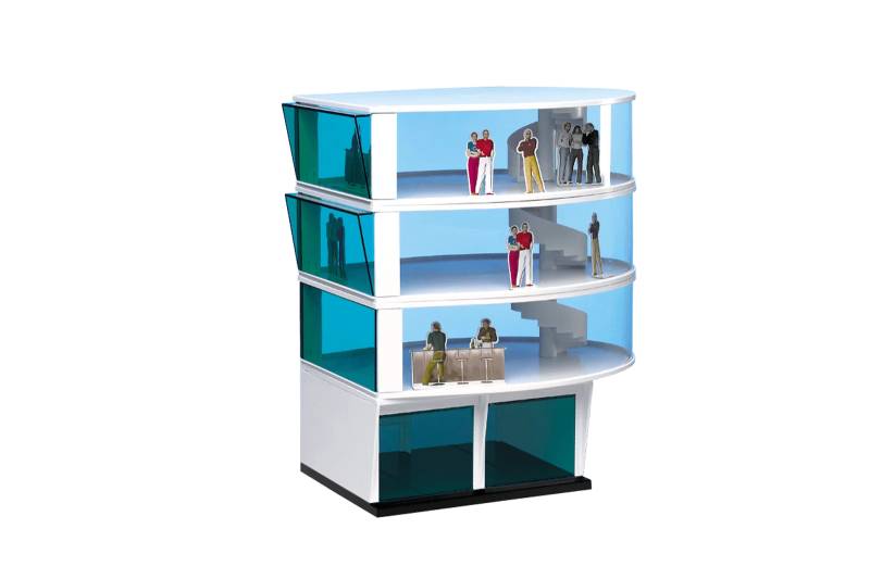 Press tower von Carrera