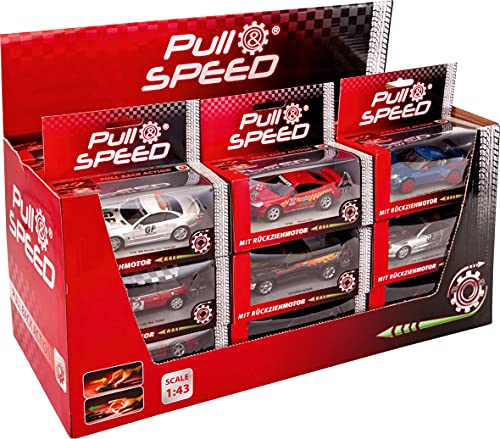 Pull and Speed Mixed Cars von Carrera