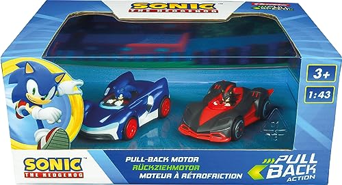 Pull&Speed P&S Sonic The Hedgehog - Sonic vs. Shadow Twinpack von Pull&Speed