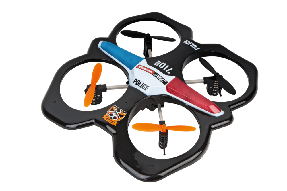 |Quadrocopter Police| von Carrera
