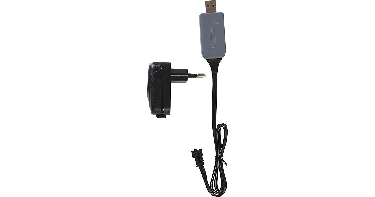 CARRERA RC Schnelllader SET - 5V 2,4A USB Charger GS+ USB Cable 6,4V LifePo4 Erwachsene CARRERA RC Schnelllader SET - 5V 2,4A USB Charger GS+ USB Cable 6,4V LifePo4 Erwachsene von Carrera