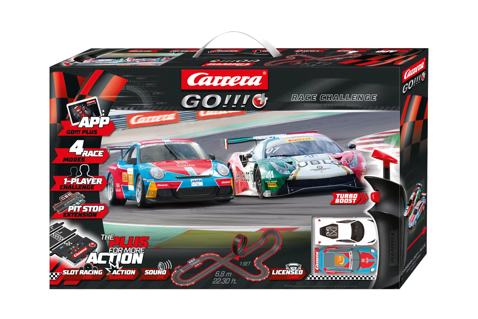 Race Challenge von Carrera