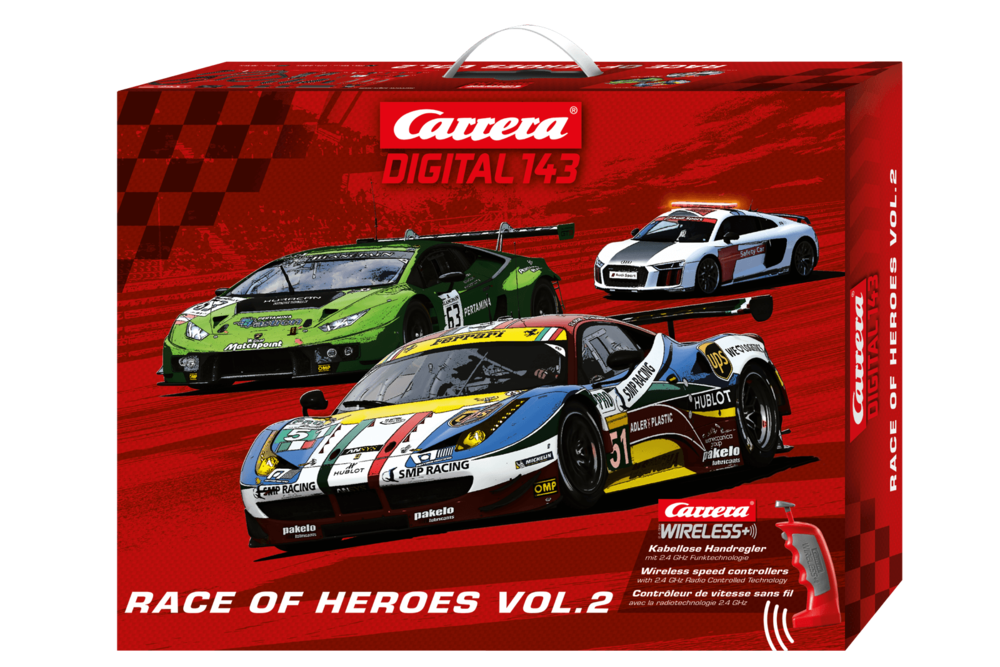|Race of Heroes Vol.2| von Carrera