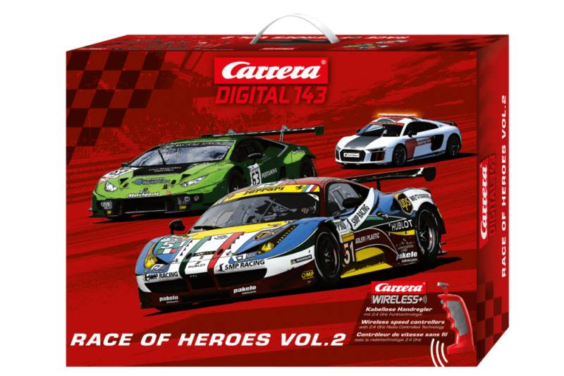 |Race of Heroes Vol.2| von Carrera