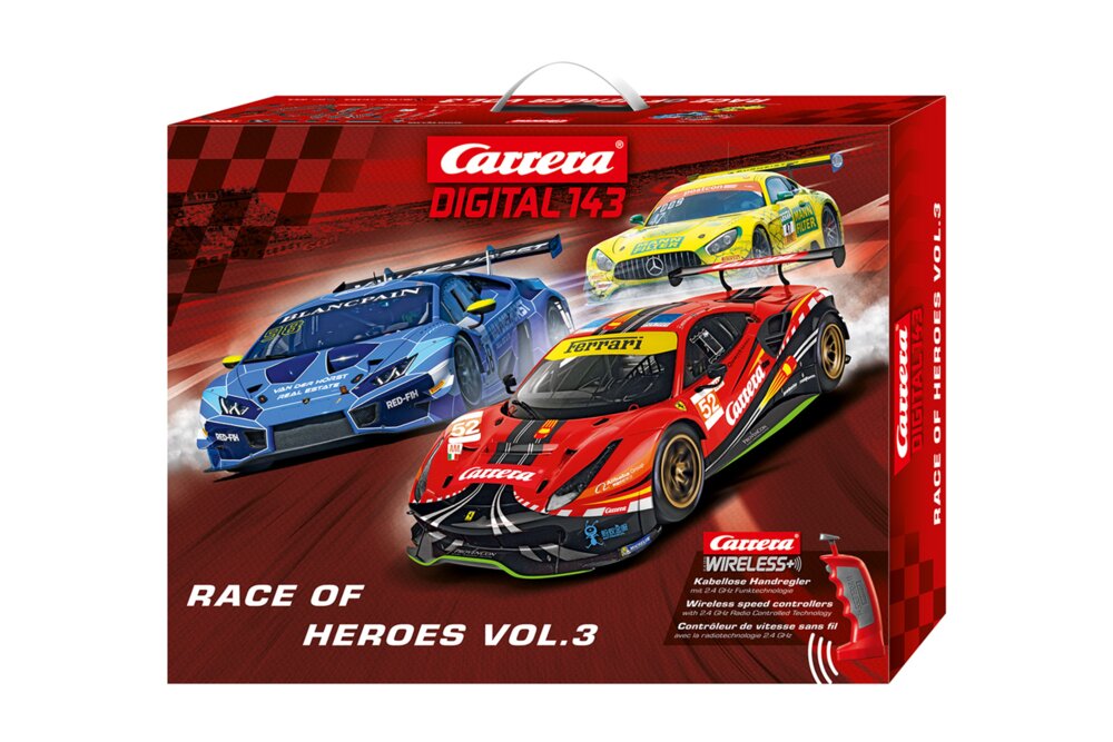 |Race of Heroes Vol.3| |Race of Heroes Vol.3| von Carrera