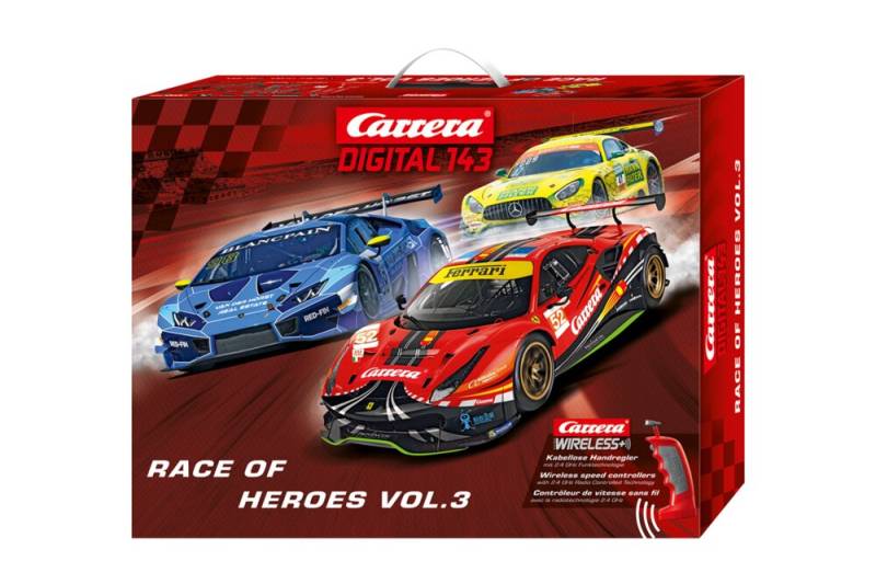 |Race of Heroes Vol.3| von Carrera