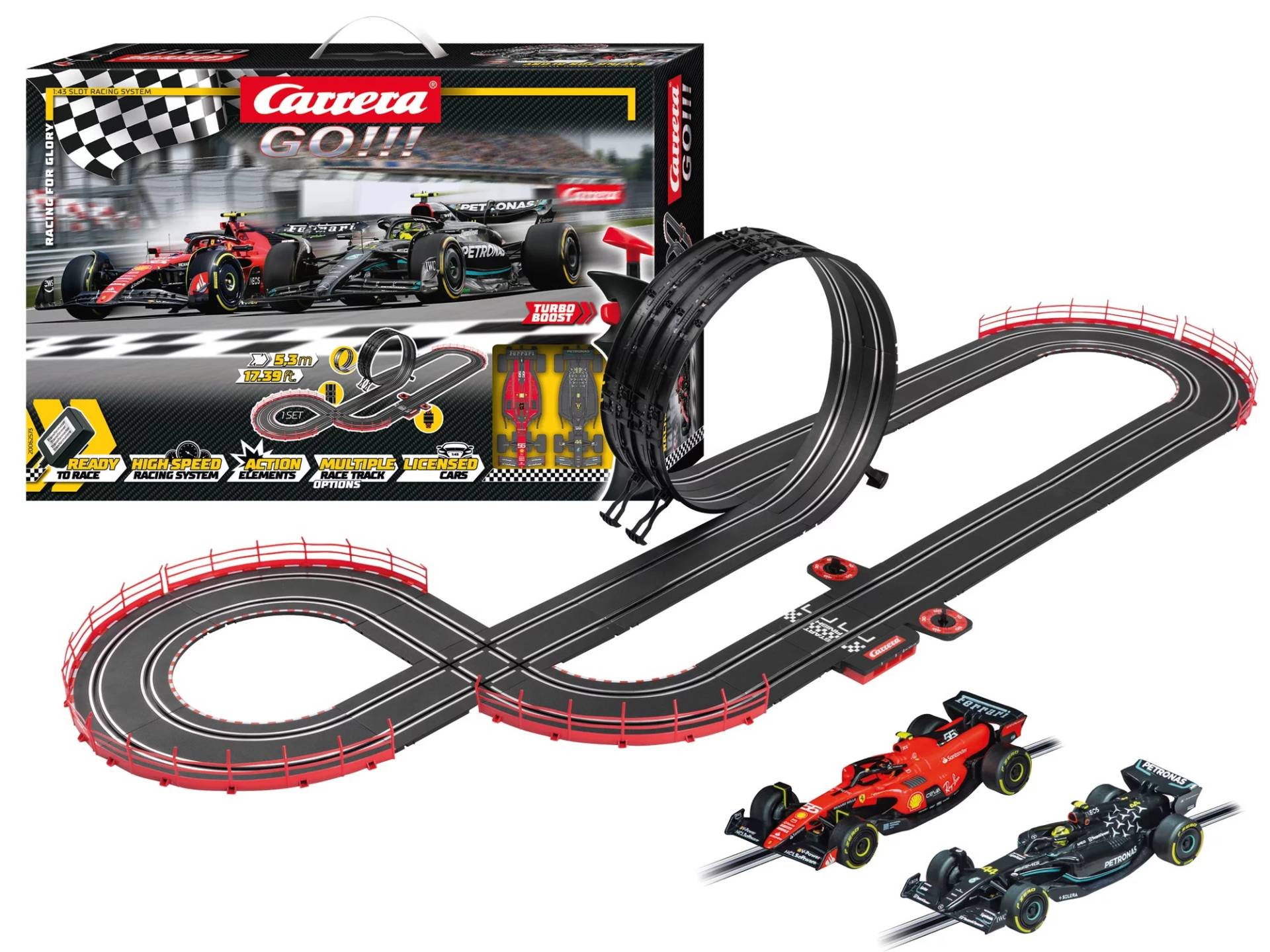 Racing for Glory Racing for Glory von Carrera