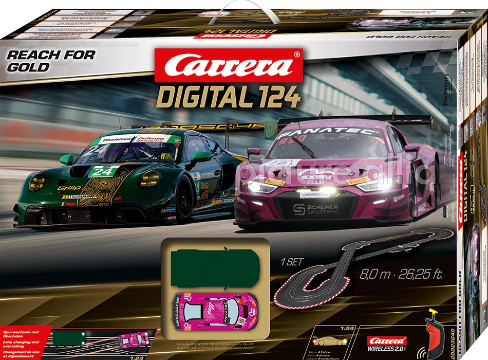 Reach for Gold von Carrera