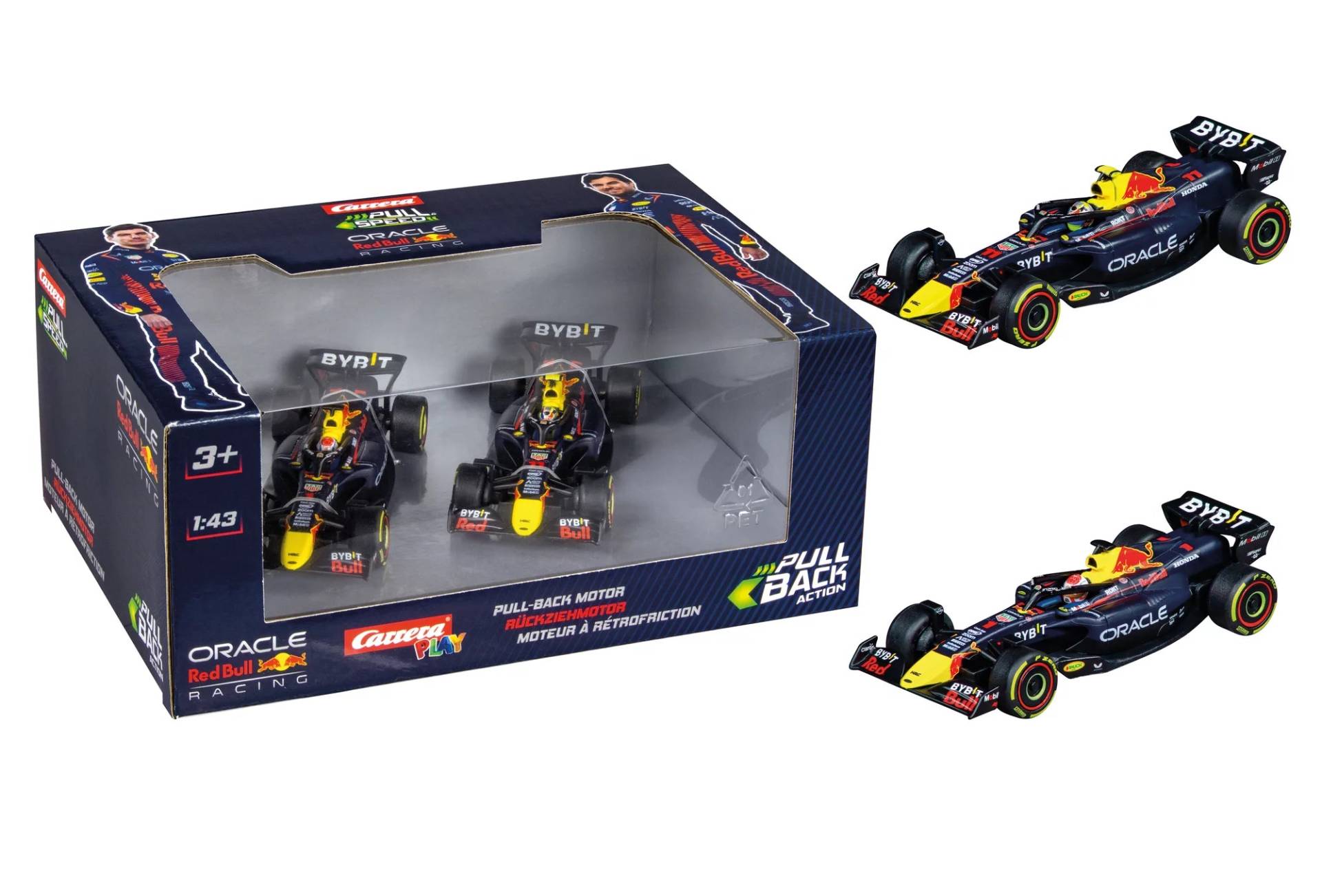 Red Bull Double Action von Carrera
