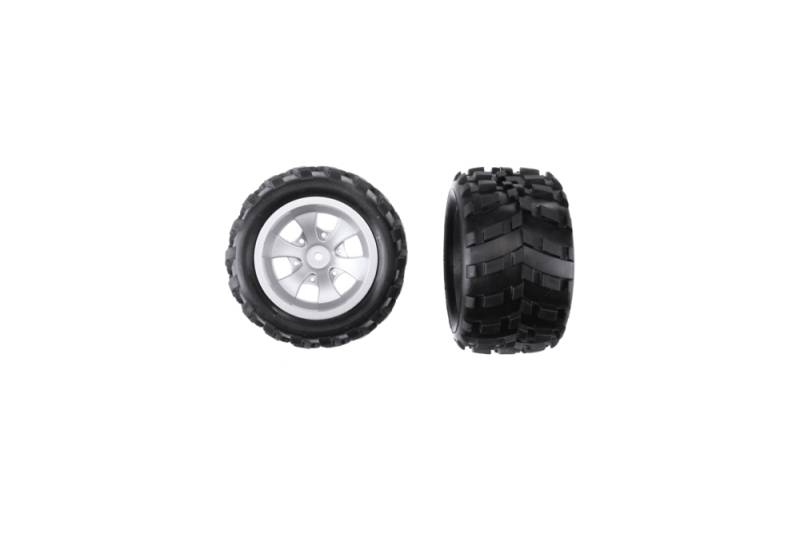 |Reifen für Red Fibre (183002) (183001)  Fibre Monster (183003)  Power Rider (183004)| von Carrera