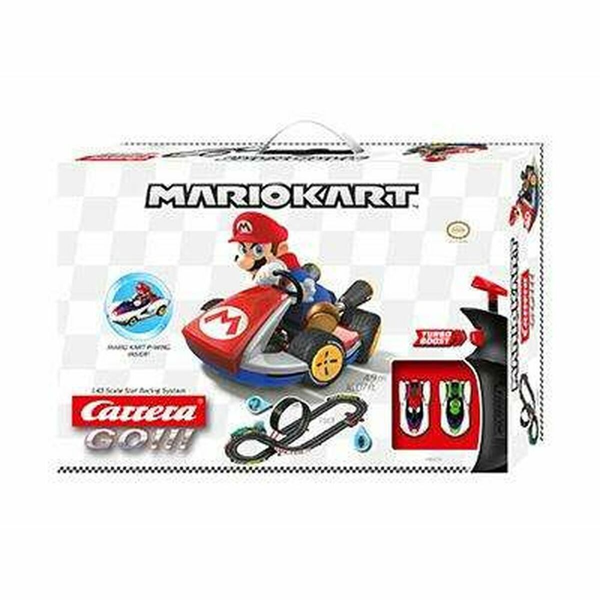 Rennbahn Carrera NINTENDO MARIO KART P-WIN von Carrera