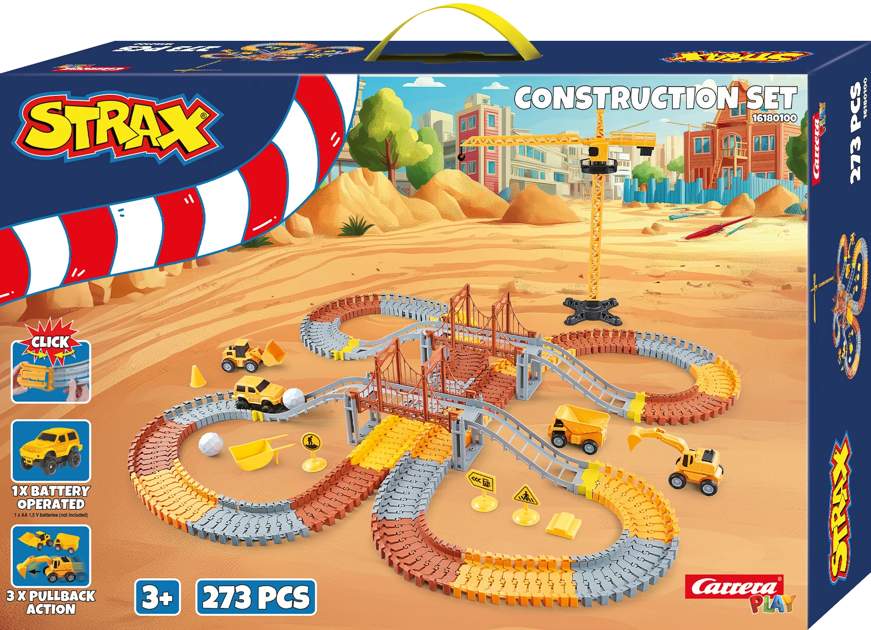 STRAX Construction Set von Carrera