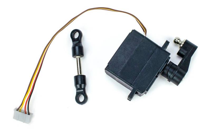 |Servo (brushed) inkl. Kabel + Servostange| von Carrera