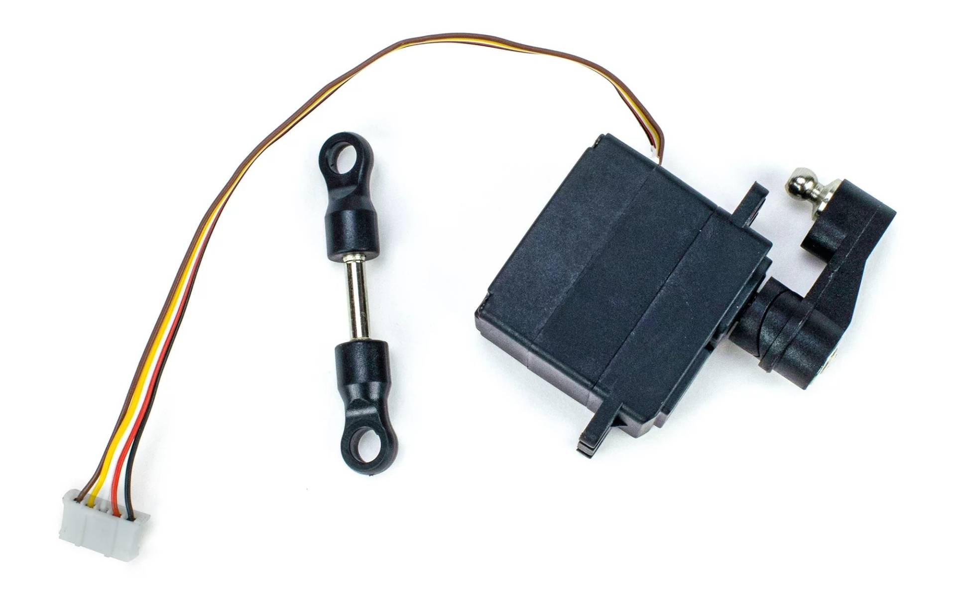 Servo (brushless) incl. cable + servo rod von Carrera