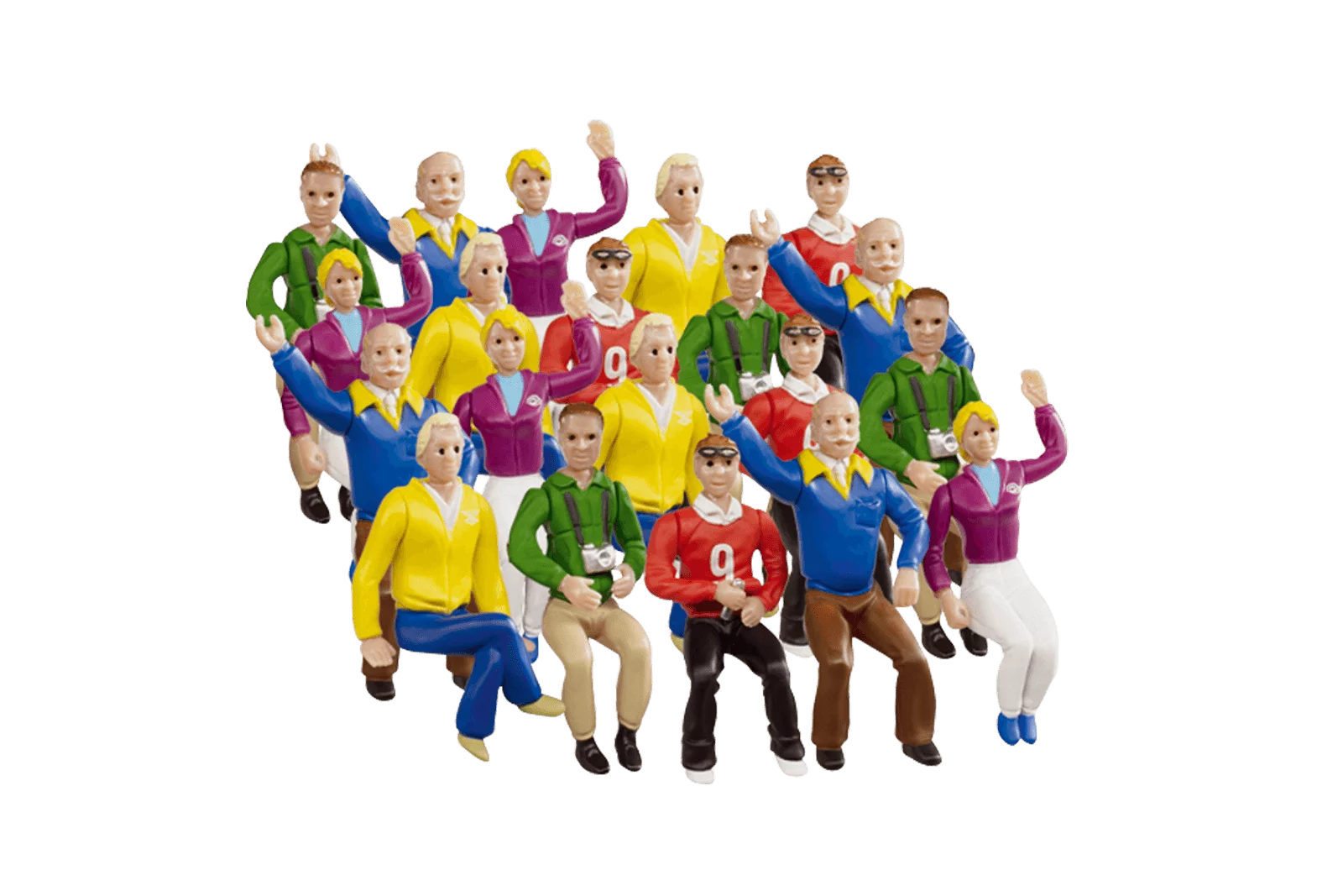 Set of figures Stands Set of figures Stands von Carrera