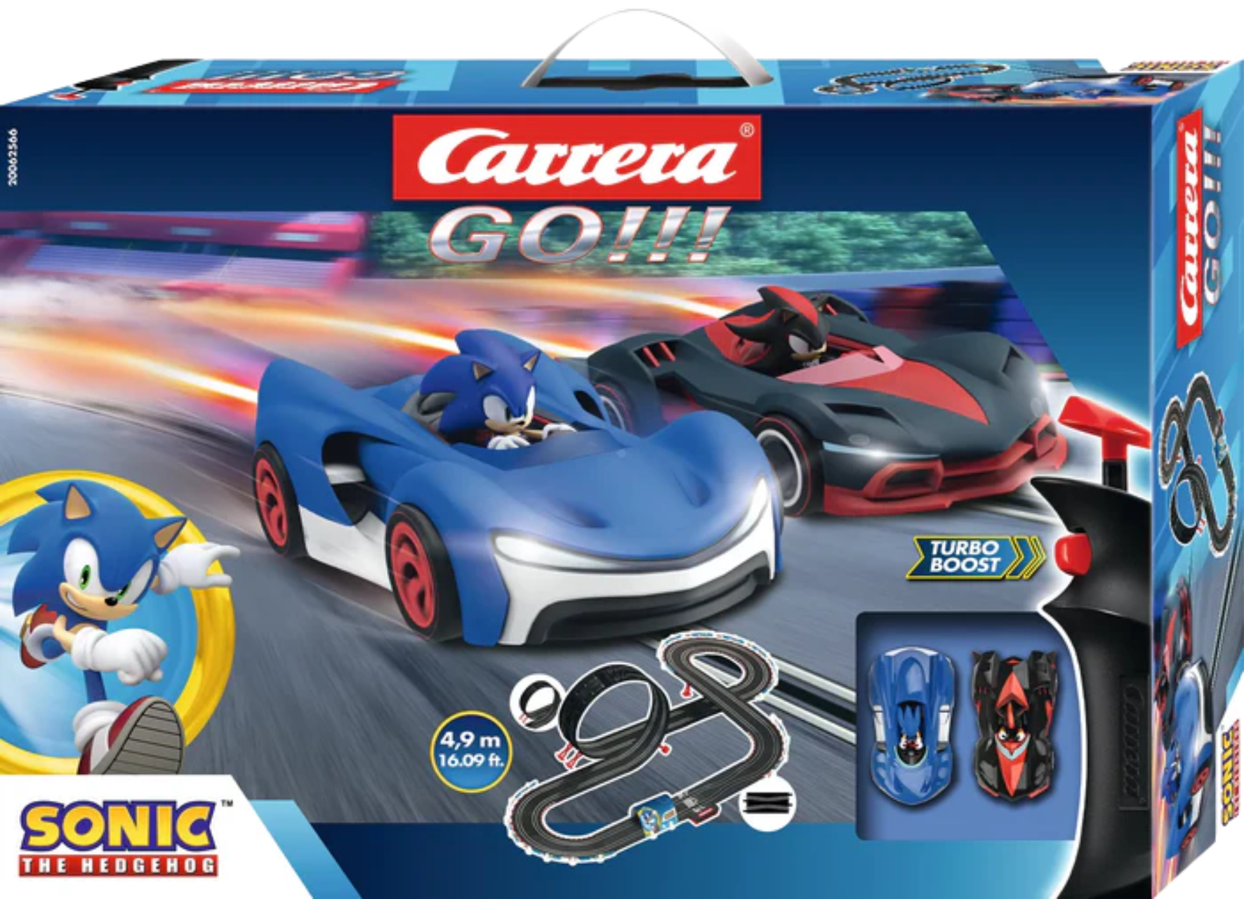 Sonic the Hedgehog 4.9 von Carrera