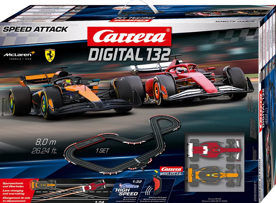 Speed Attack von Carrera