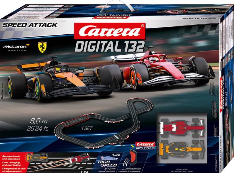 Speed Attack von Carrera