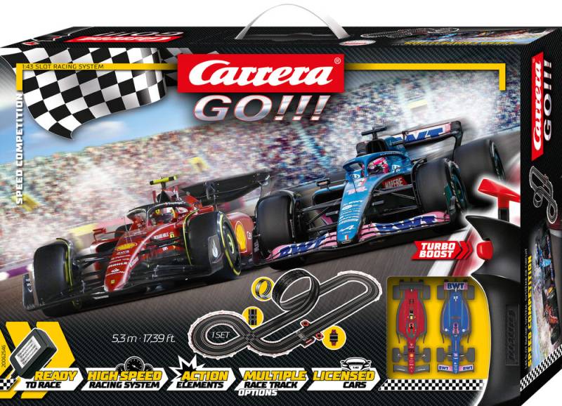 |Speed Competition| von Carrera
