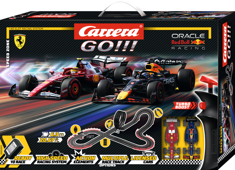 |Speed Zone| von Carrera