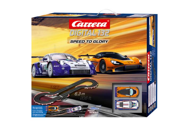 |Speed to Glory| von Carrera