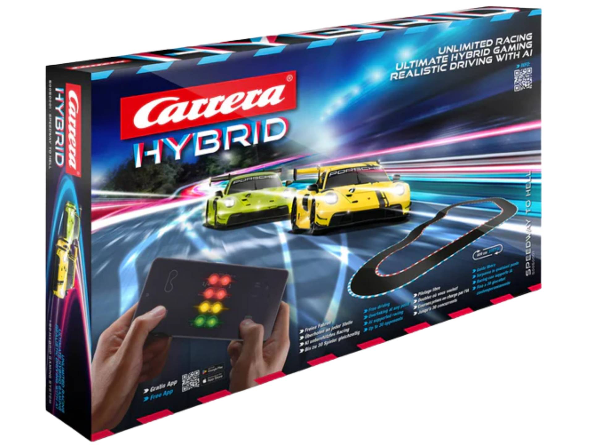 Speedway to Hell von Carrera