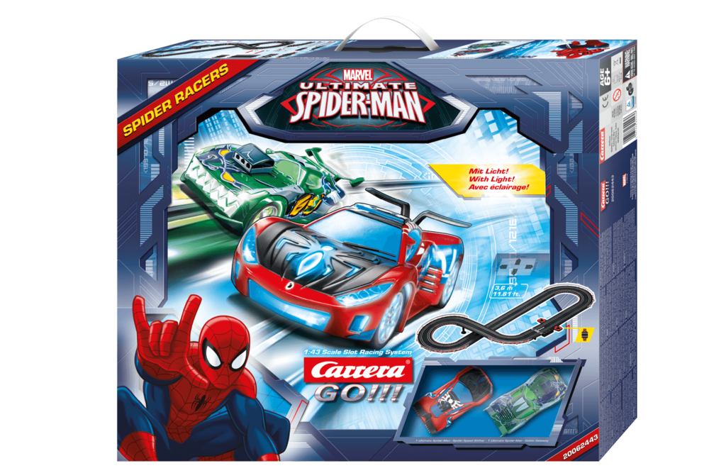 |Spider Racers| von Carrera