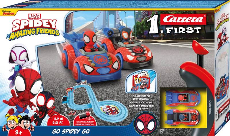 Spidey - Go Spidey Go! Spidey - Go Spidey Go! von Carrera