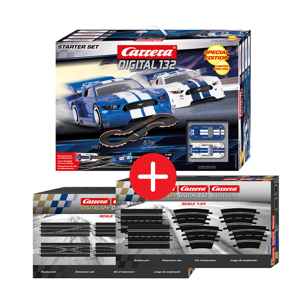|Spielberg Bundles DIGITAL 132 Strecke| von Carrera